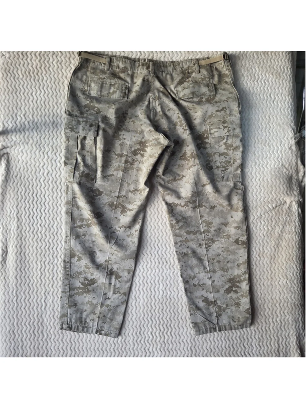 military bdu pants size 2xl mens